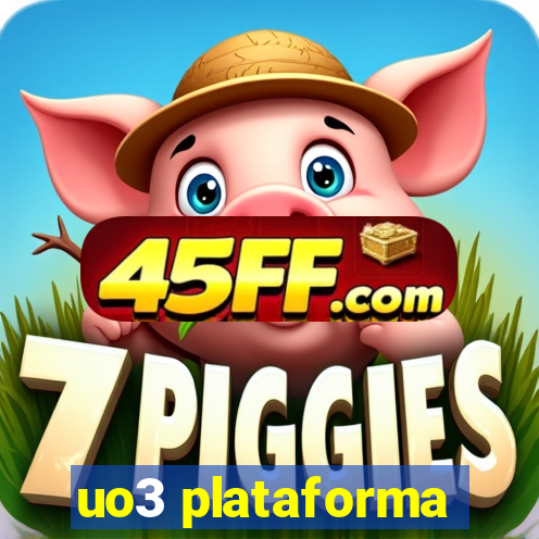 uo3 plataforma